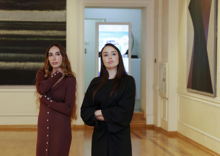 Prezident İlham Əliyev, Birinci xanım Mehriban Əliyeva və ailə üzvləri “Mənim Abşeronum: Üstə gəl” adlı retrospektiv sərgi ilə tanış olublar