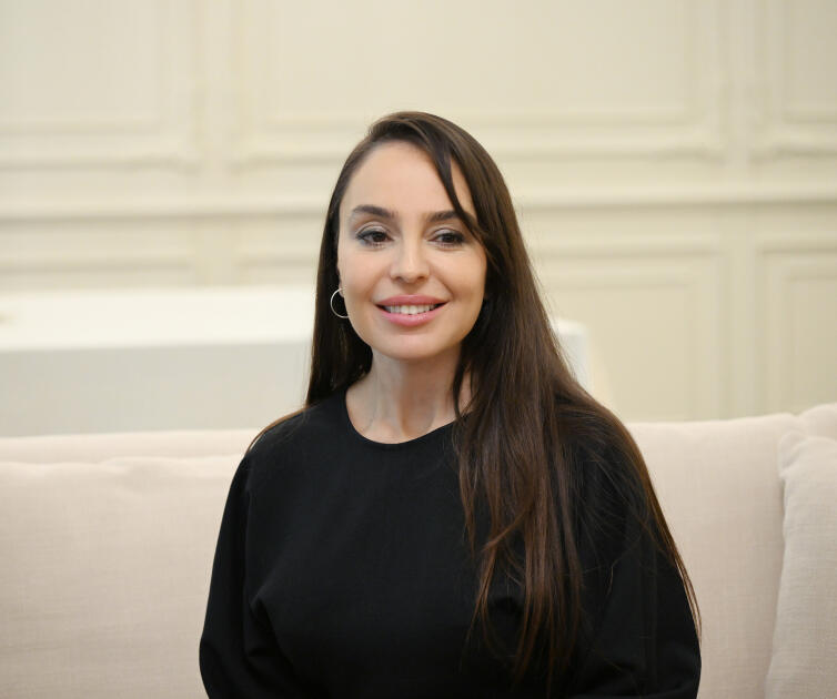 Вице-президент Фонда Гейдара Алиева Лейла Алиева встретилась с генеральным секретарем Всемирной туристской организации