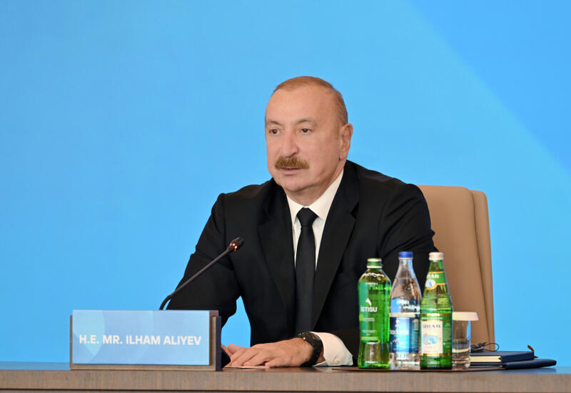 Президент Ильхам Алиев: Сегодня азербайджанское общество демонстрирует единство по всем вопросам