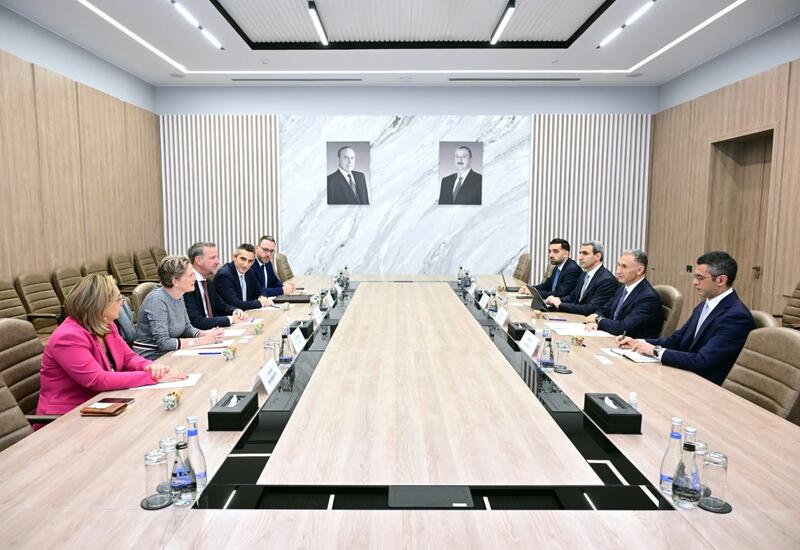 Азербайджан и нидерландская компания обсудили инвестсотрудничество