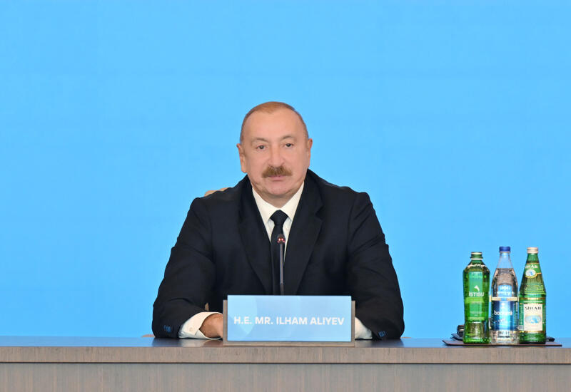 Президент Ильхам Алиев: Во время Второй Карабахской войны представители всех этнических групп и религий сплотились в железный кулак