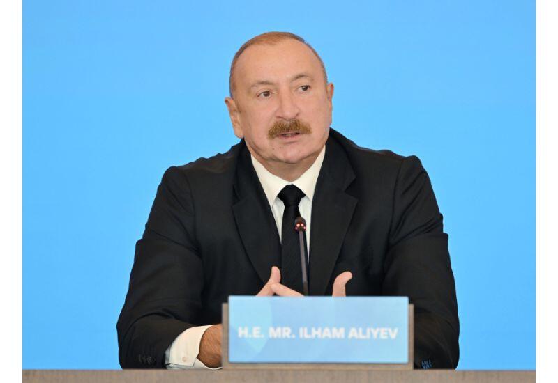 Prezident İlham Əliyev: Müstəqil siyasətimiz bizə çox böyük hörmət qazandırıb