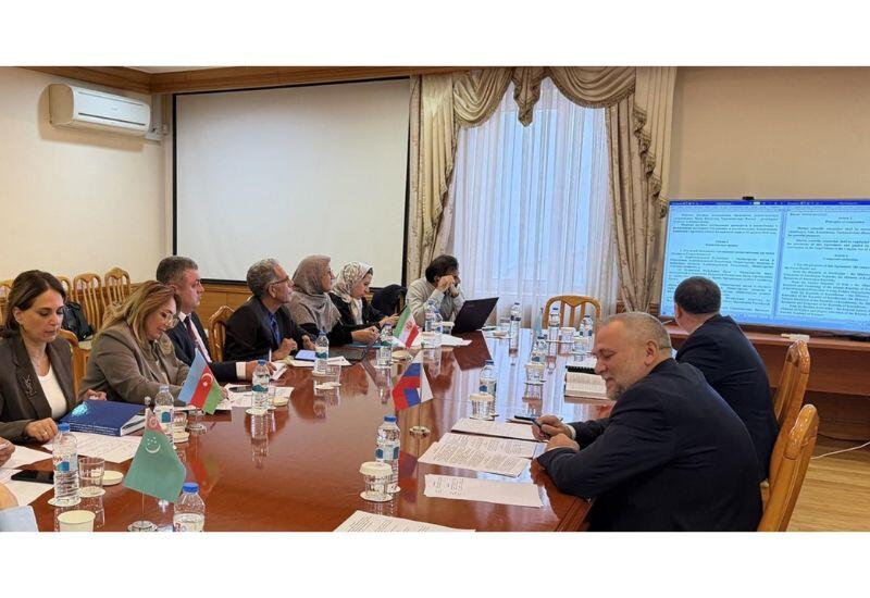 В Ашхабаде обсуждают соглашение о научных исследованиях на Каспии
