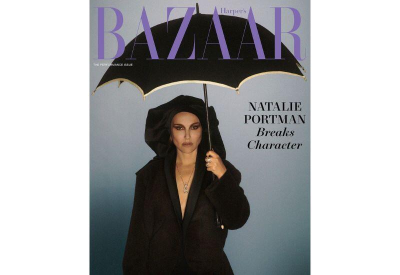 Натали Портман стала героиней нового выпуска журнала Harper's Bazaar