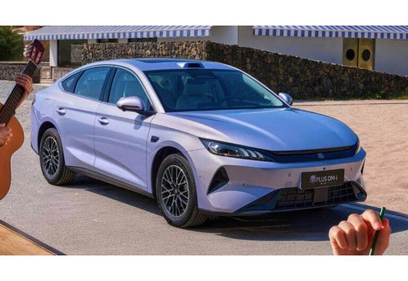 BYD выпустил доступный гибрид