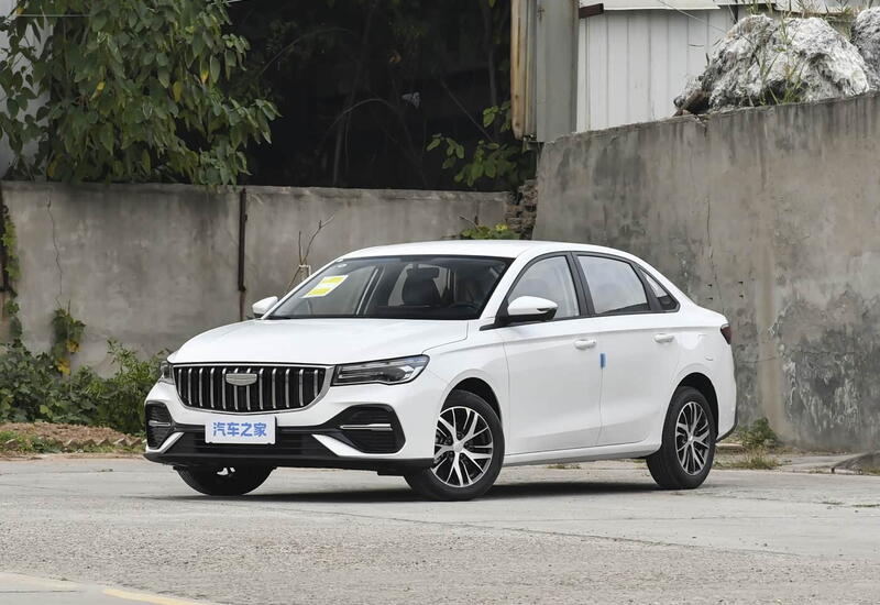 Geely обновила свой популярный седан
