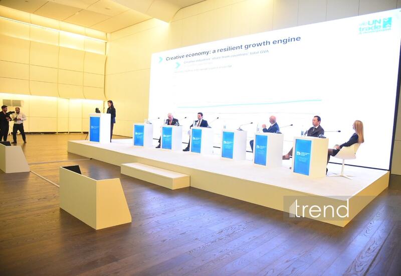 Ümumdünya Mədəniyyətlərarası Dialoq Forumu çərçivəsində “Biznes dialoqu” adlı panel sessiyası keçirilib