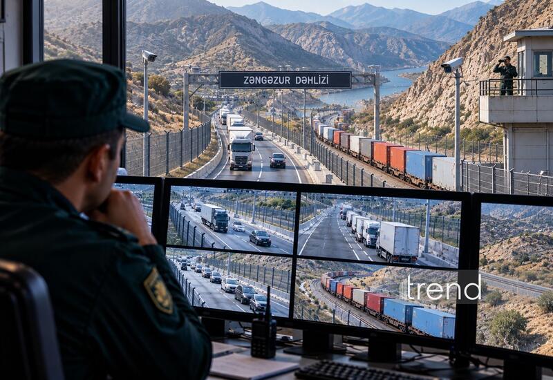 Zəngəzur dəhlizində erməni sərhədçilər yalnız müşahidəçi olacaq