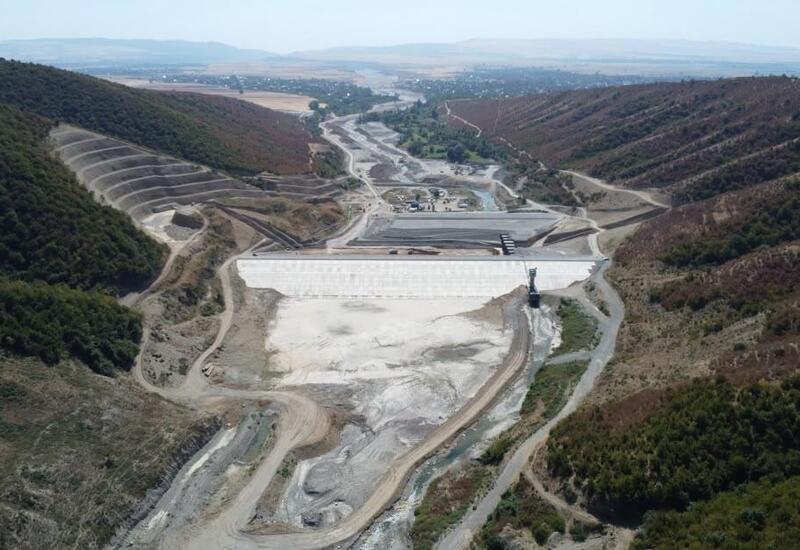 Bu rayonda yeni su anbarı tikilir