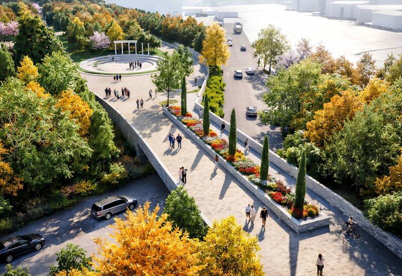 Bakıda yeni park  salınır