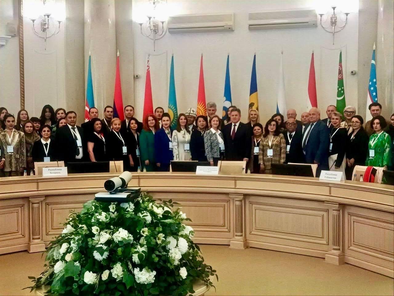 Азербайджанский музей ковра принял участие в международной конференции в Беларуси