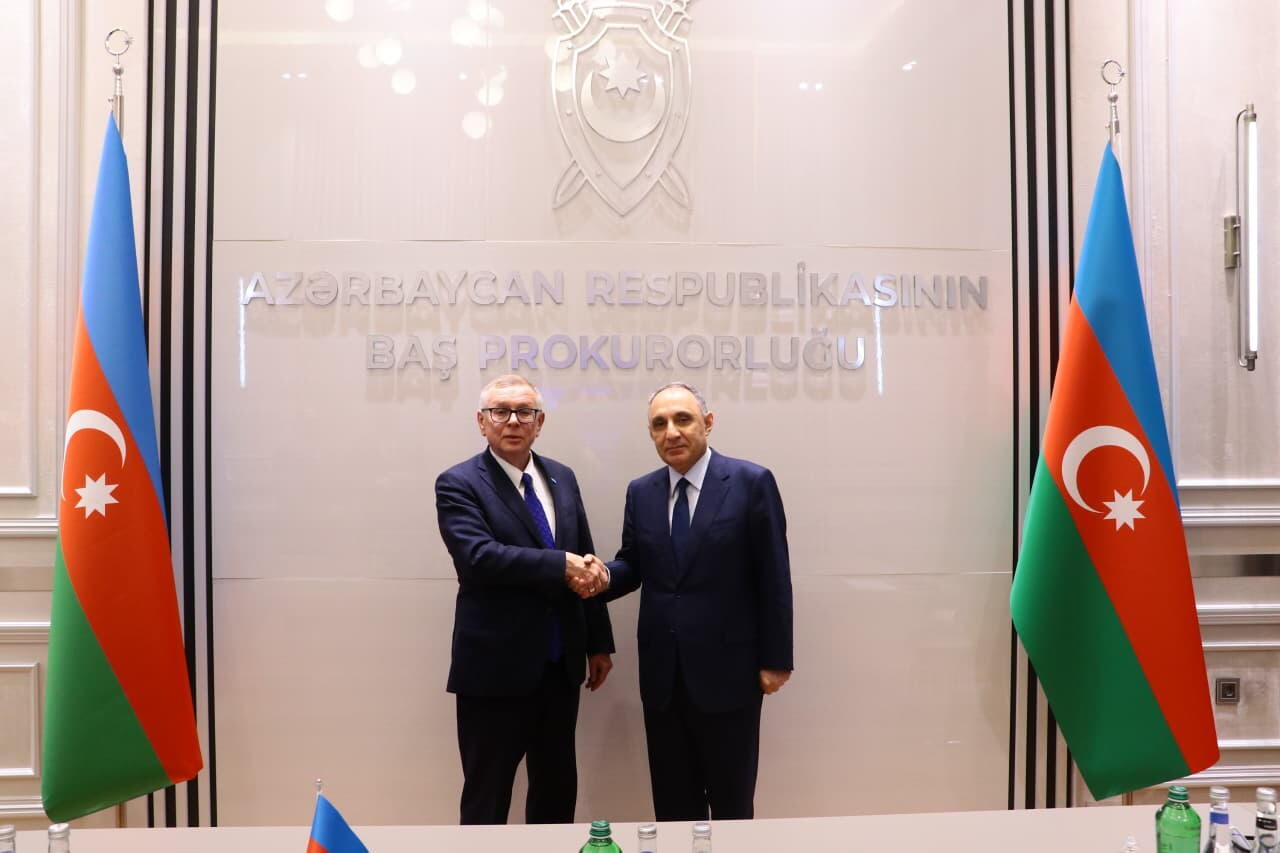 Kamran Əliyev BMT rəsmisi ilə terrorçuluğa qarşı mübarizəni müzakirə edib