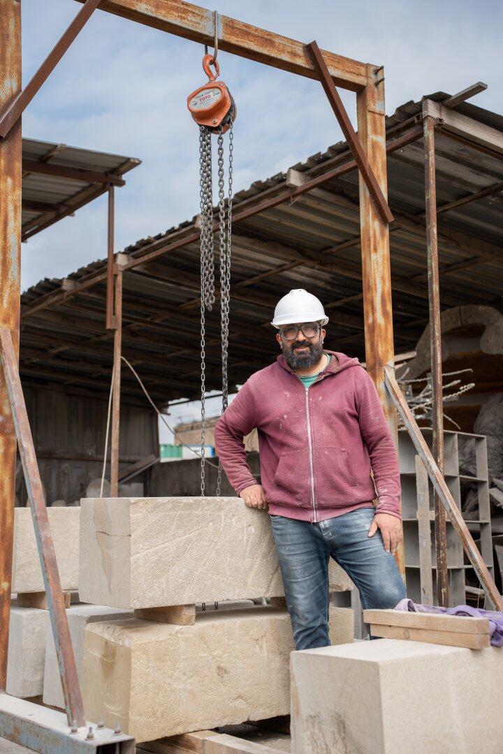 Орхан Набизаде рассказал о проекте "Древний камень, современная память" - Fly to Baku. Art Weekend. Sense the Future NOW