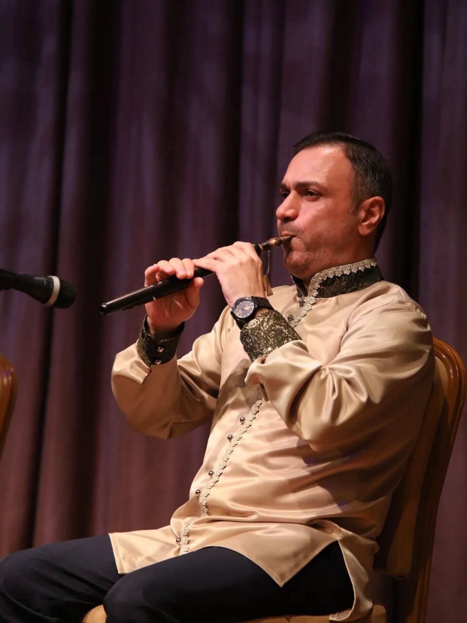 В Международном центре мугама мугама прозвучал "Раст"