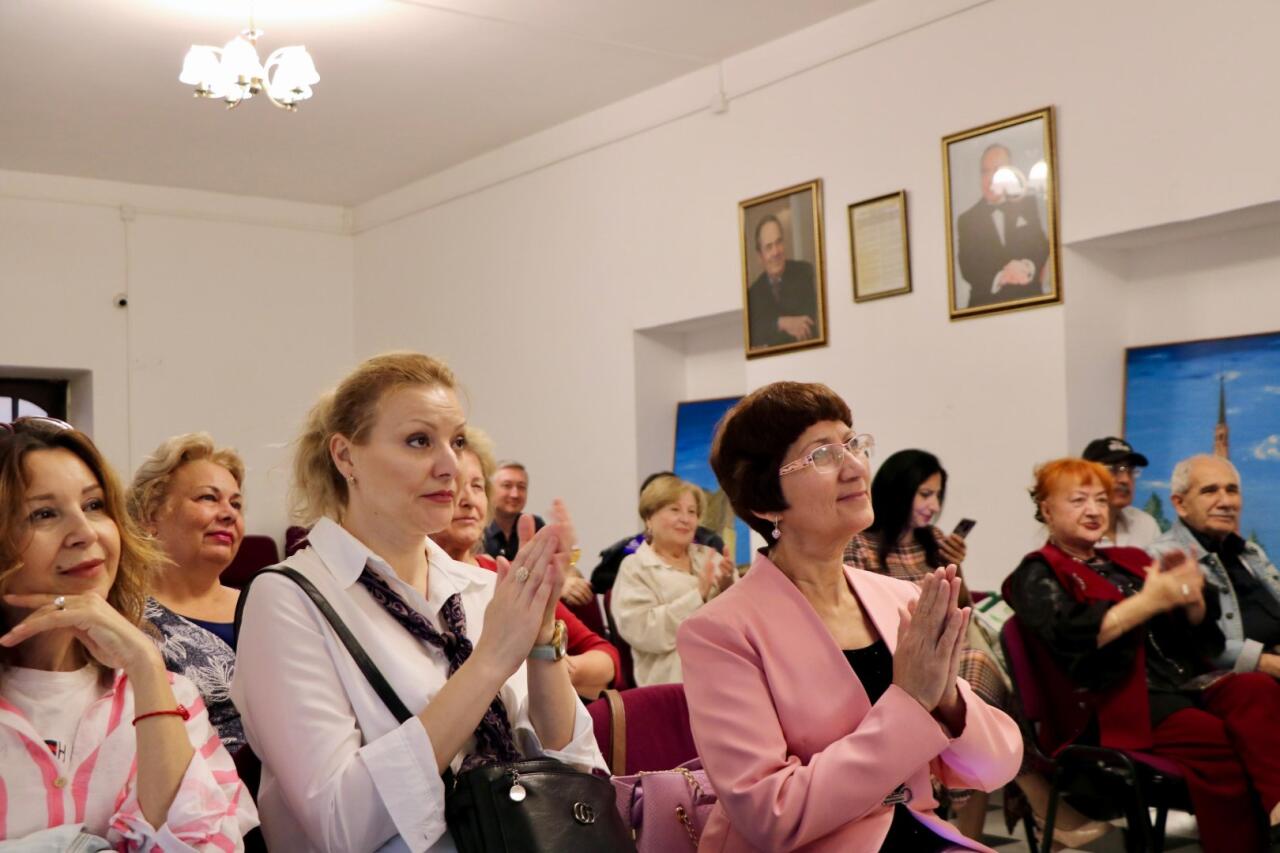 Композитор тишины: Баку прикоснулся к уникальному миру Софьи Губайдулиной