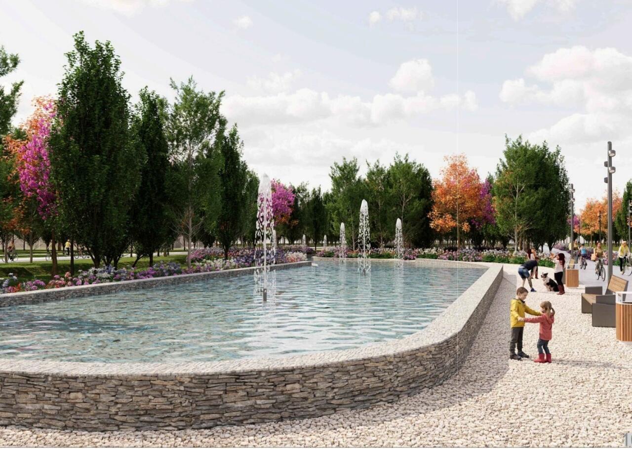 Bakıda yeni park  salınır
