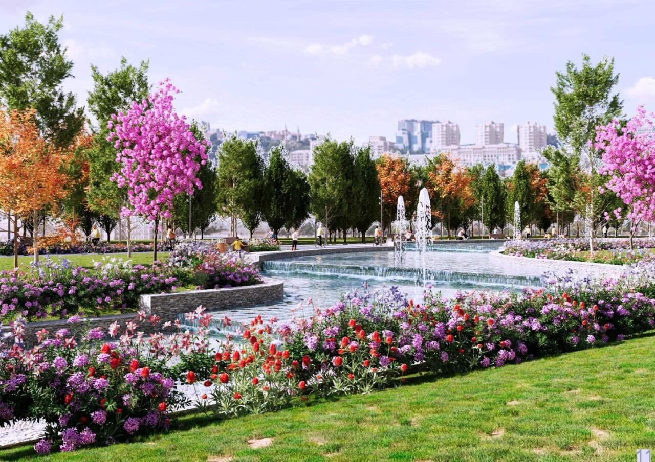Bakıda yeni park  salınır