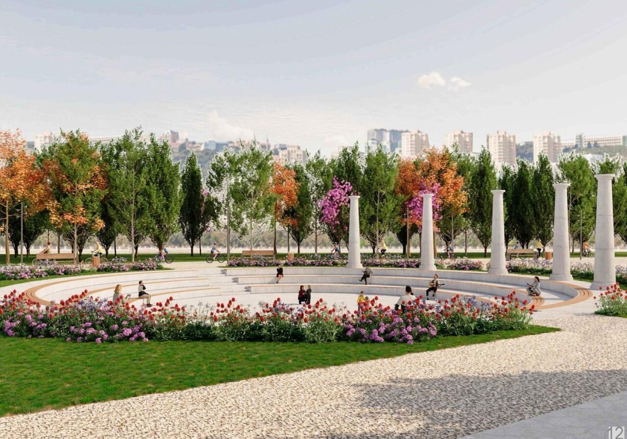 Bakıda yeni park  salınır