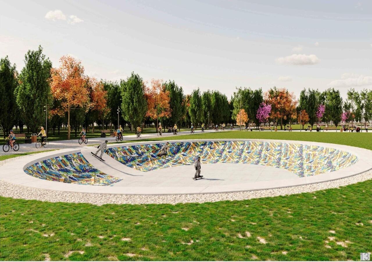 Bakıda yeni park  salınır