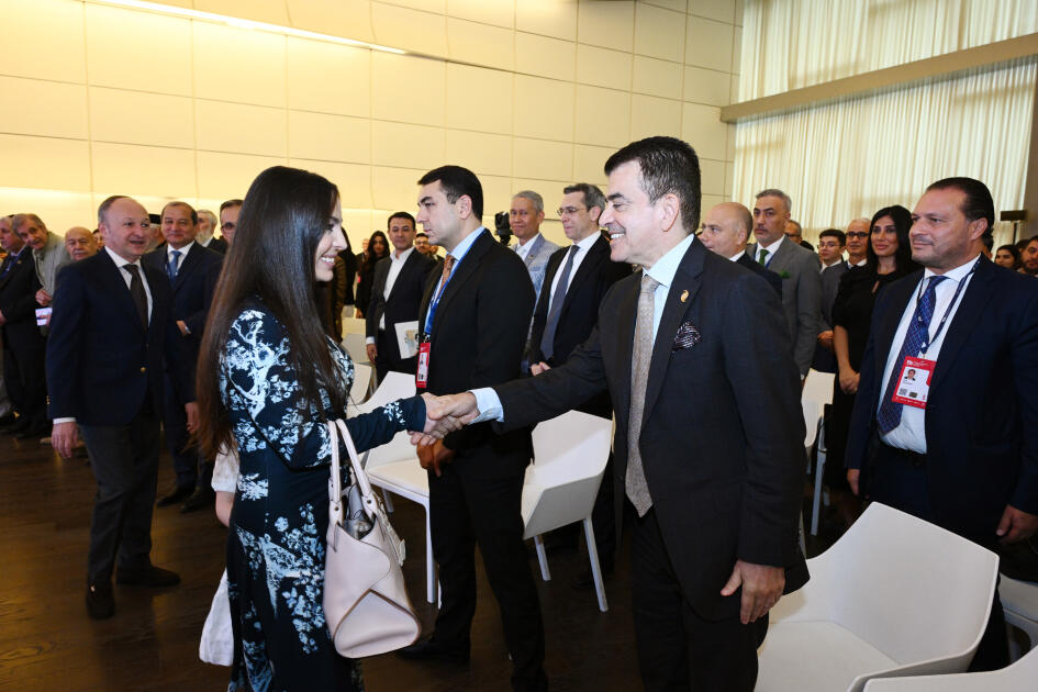Вице-президент Фонда Гейдара Алиева Лейла Алиева приняла участие в презентации III издания «Книги мира» ИСЕСКО, посвященного Азербайджану