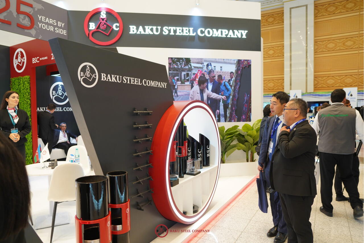 Baku Steel Company представила продуктовый портфель на выставке в Туркменистане