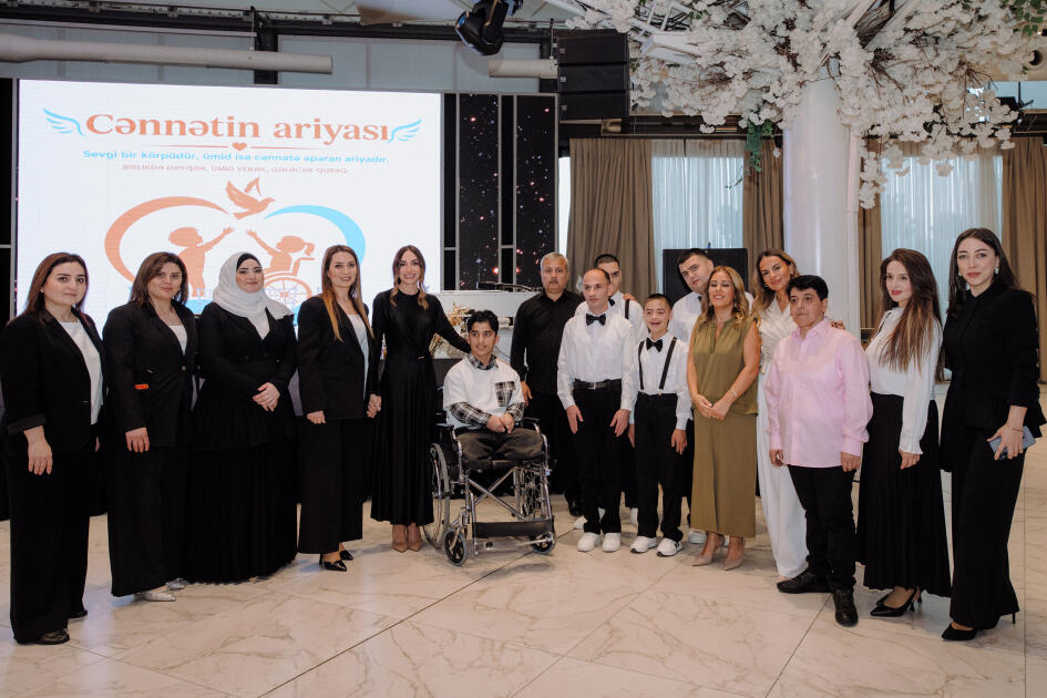 Leyla Əliyeva və Arzu Əliyeva “Cənnətin ariyası” adlı layihə çərçivəsində təqdim olunan konsertdə iştirak ediblər