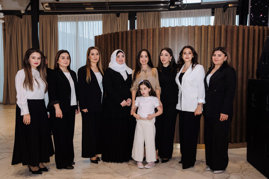 Leyla Əliyeva və Arzu Əliyeva “Cənnətin ariyası” adlı layihə çərçivəsində təqdim olunan konsertdə iştirak ediblər