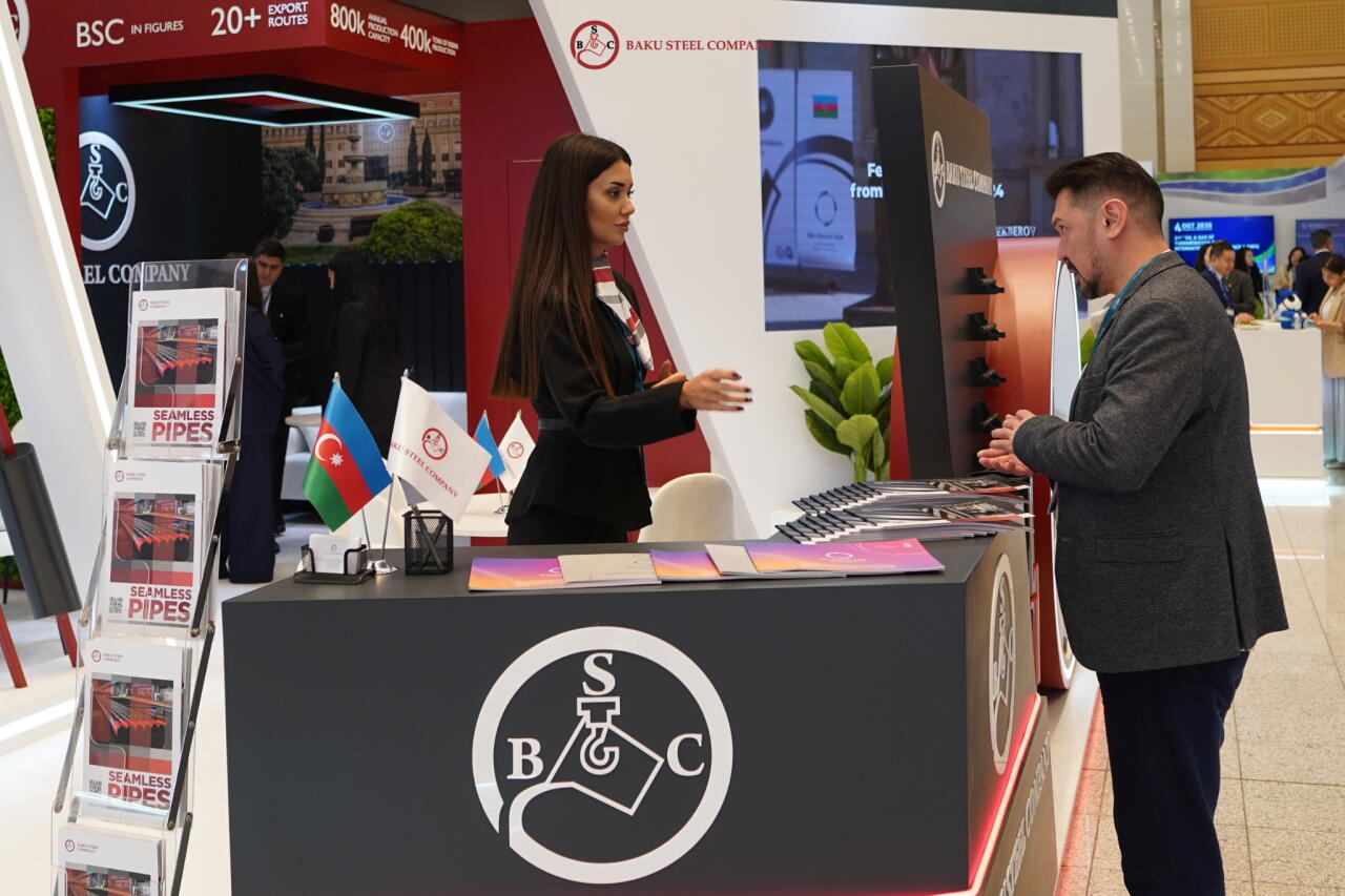 Baku Steel Company представила продуктовый портфель на выставке в Туркменистане