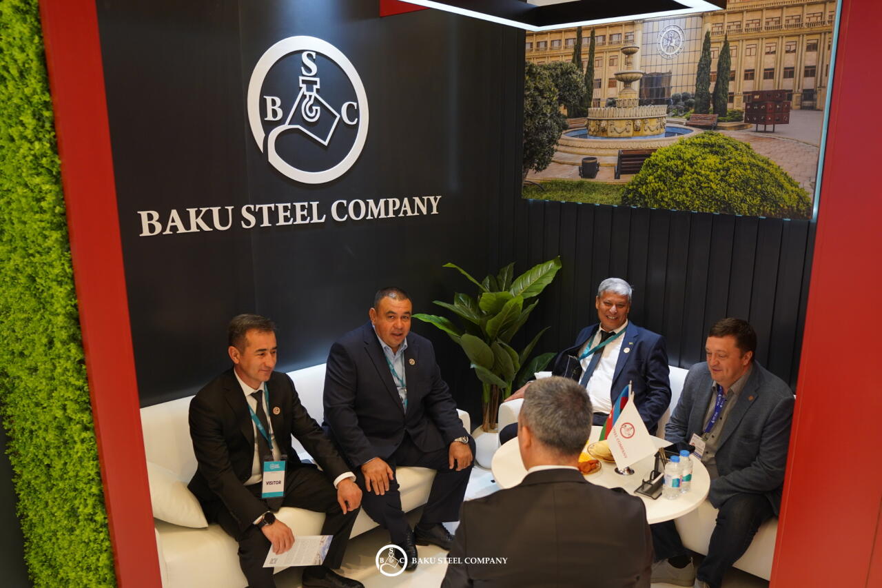 Baku Steel Company представила продуктовый портфель на выставке в Туркменистане