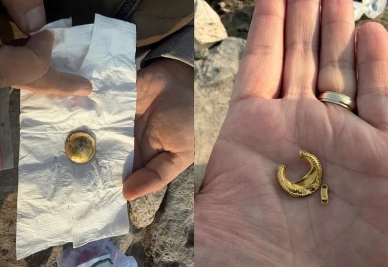 Tarixi Azərbaycan kəndində Roma imperatorunun sikkəsi tapıldı