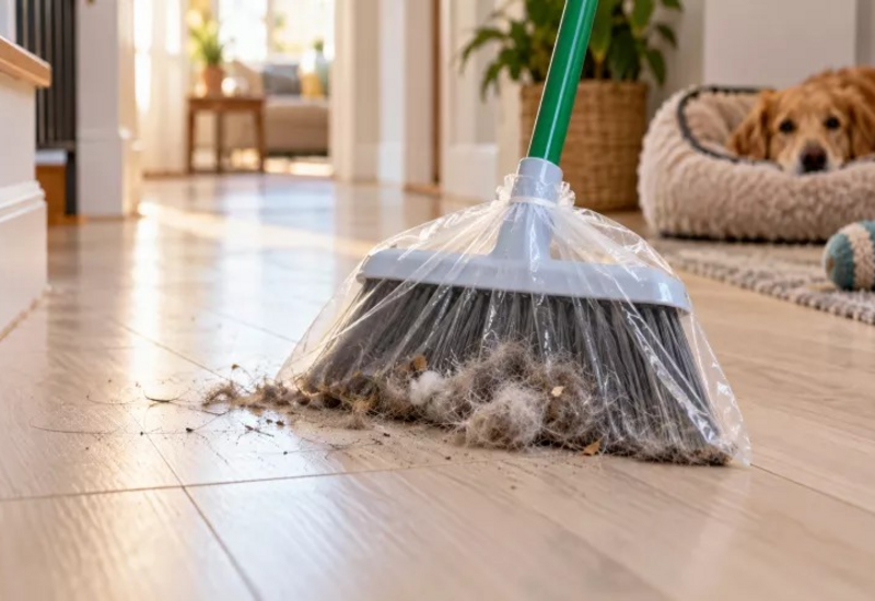 Süpürgəyə plastik paket keçirmək nə üçün faydalıdır?