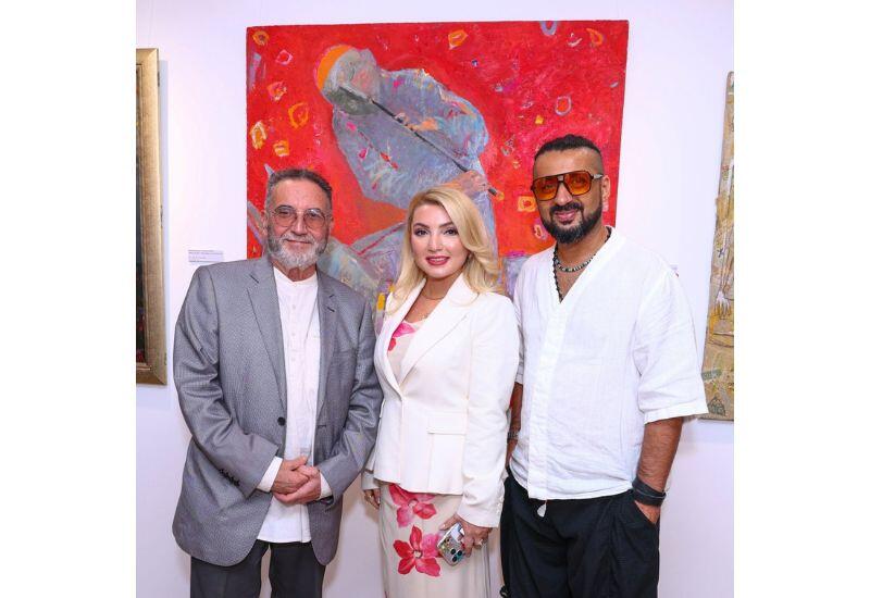 В Buta Gallery открылась выставка "Два взгляда. Один мир", став встречей самобытных творческих миров
