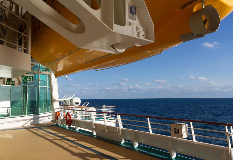 Villa Vie Odyssey прервал кругосветное путешествие