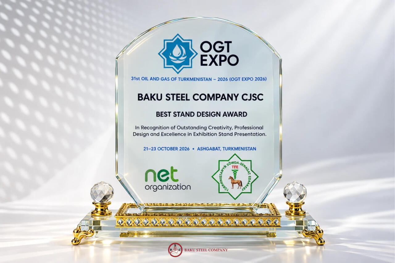 Baku Steel Company представила продуктовый портфель на выставке в Туркменистане