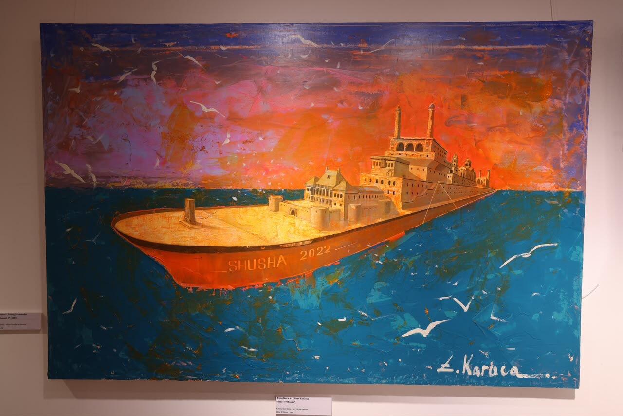 В Buta Gallery открылась выставка "Два взгляда. Один мир", став встречей самобытных творческих миров