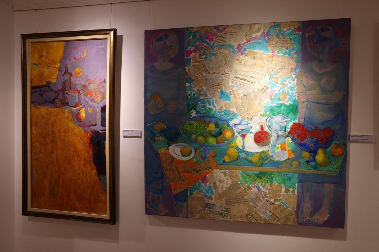 В Buta Gallery открылась выставка "Два взгляда. Один мир", став встречей самобытных творческих миров