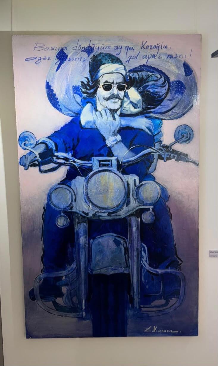 В Buta Gallery открылась выставка "Два взгляда. Один мир", став встречей самобытных творческих миров