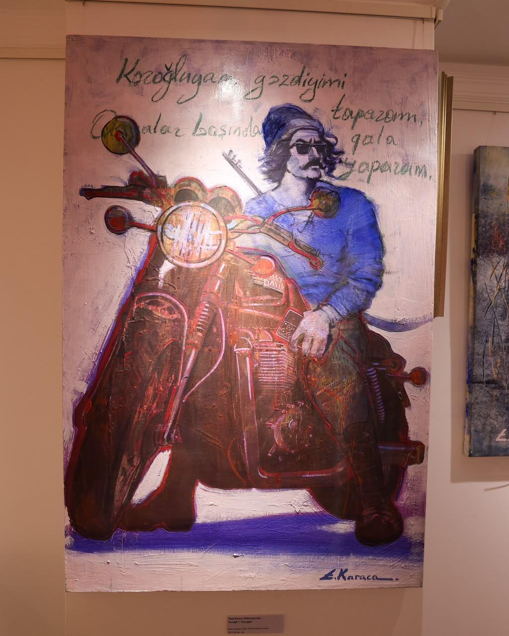 В Buta Gallery открылась выставка "Два взгляда. Один мир", став встречей самобытных творческих миров