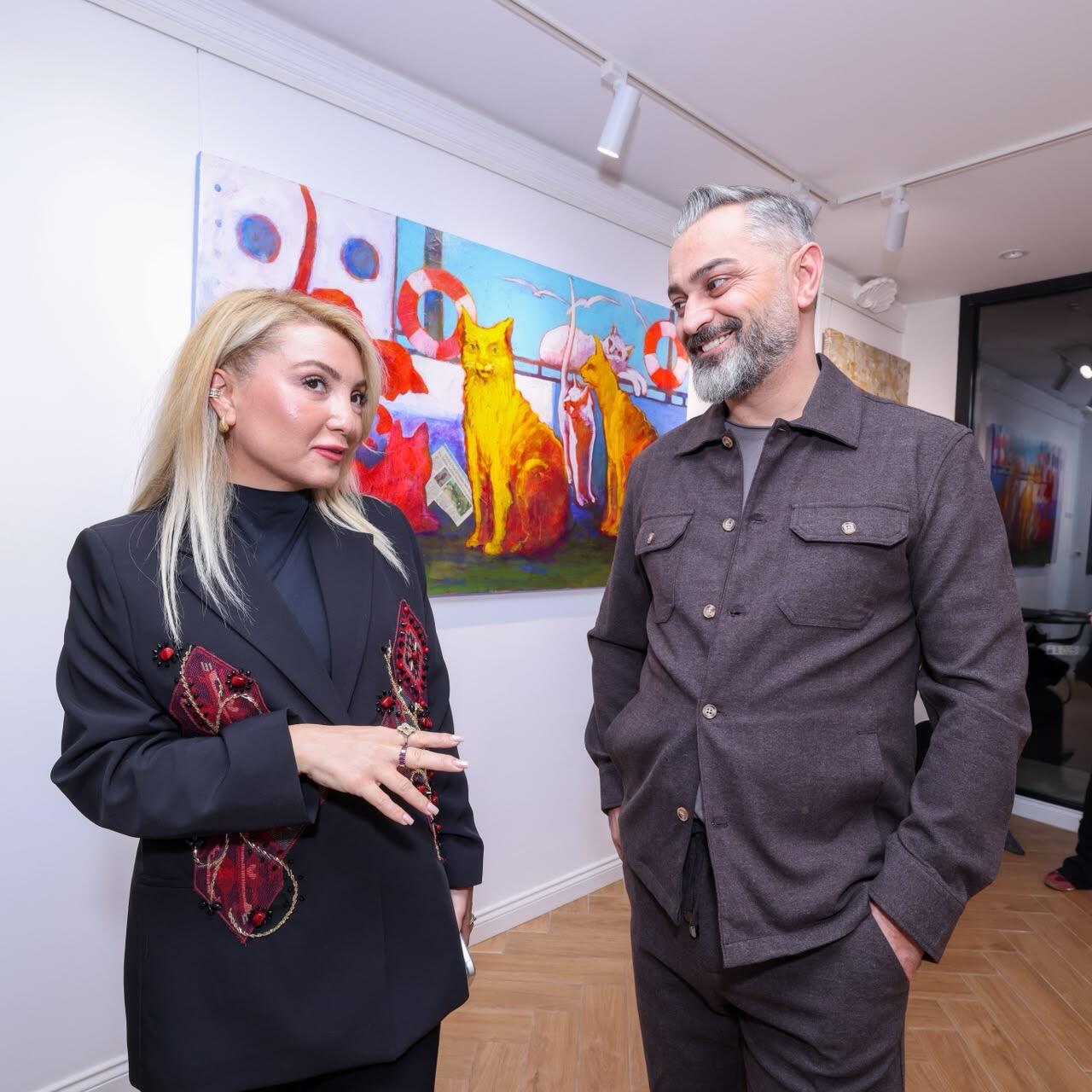 В Buta Gallery открылась выставка "Два взгляда. Один мир", став встречей самобытных творческих миров