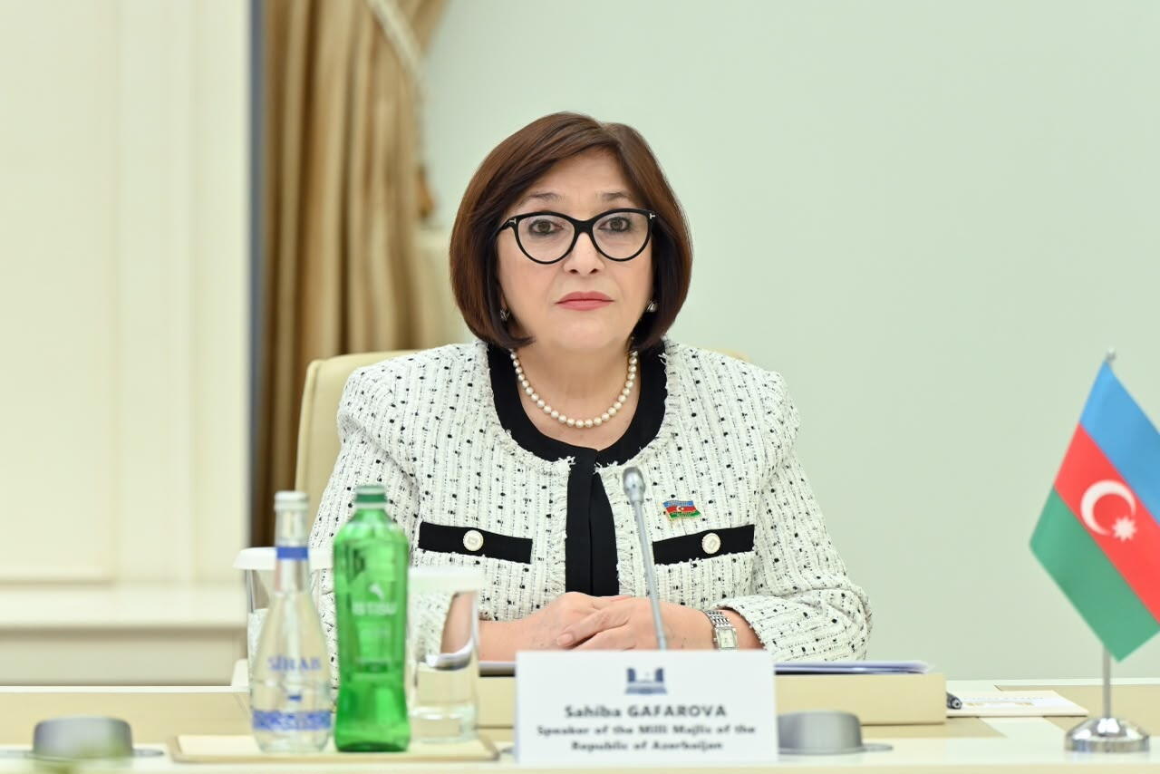 Sahibə Qafarova ilə İƏT-in baş katibi əməkdaşlığın genişləndirilməsini müzakirə edib