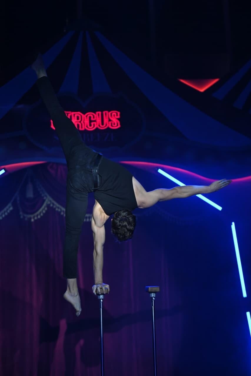 В Баку представлено яркое международное шоу The World of Adrenaline
