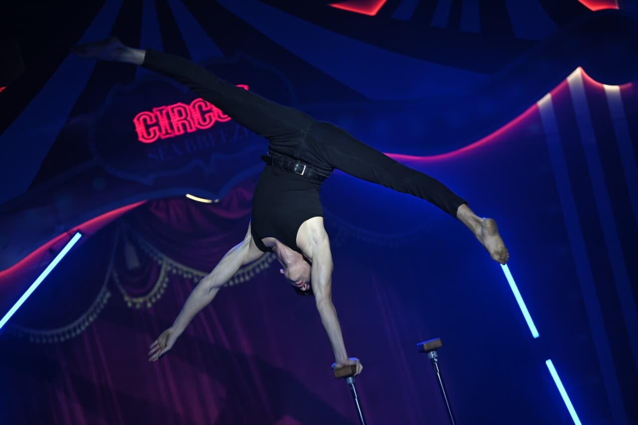 В Баку представлено яркое международное шоу The World of Adrenaline