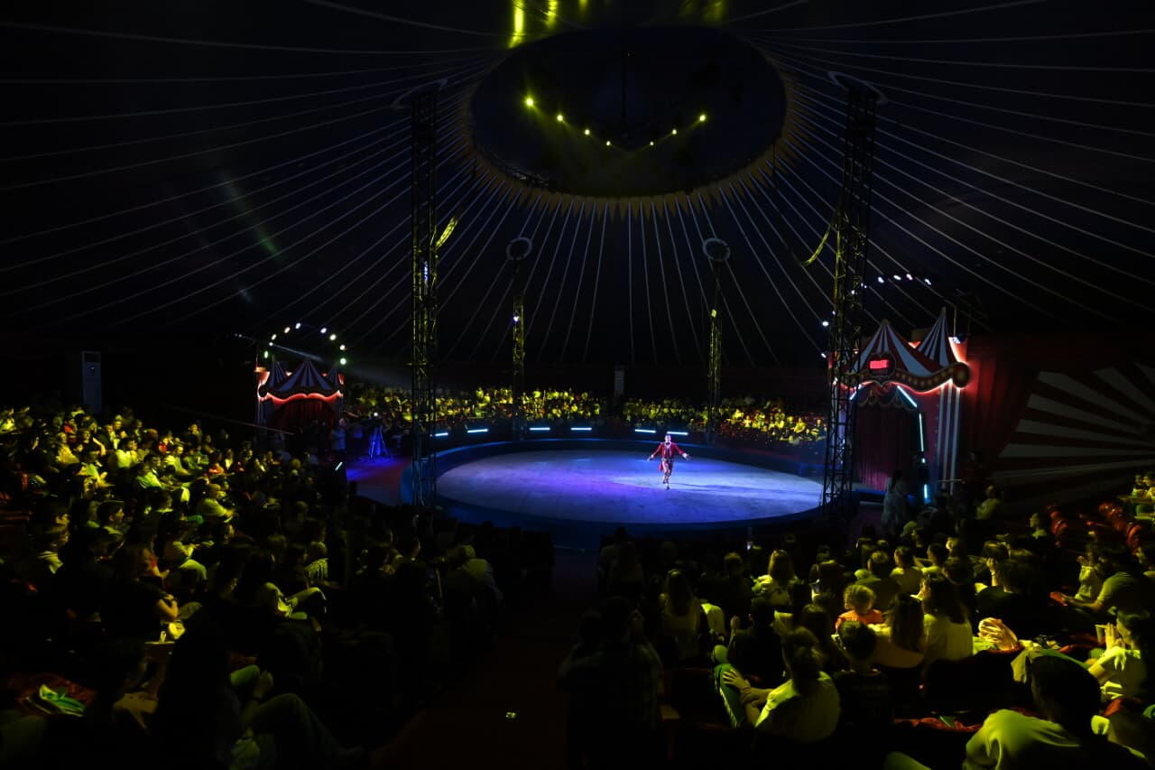 В Баку представлено яркое международное шоу The World of Adrenaline