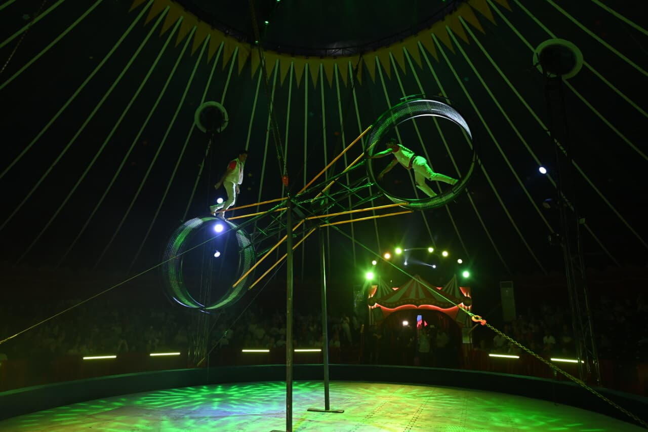 В Баку представлено яркое международное шоу The World of Adrenaline