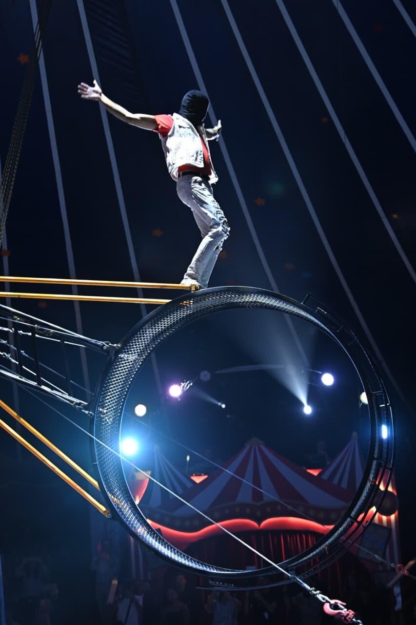 В Баку представлено яркое международное шоу The World of Adrenaline