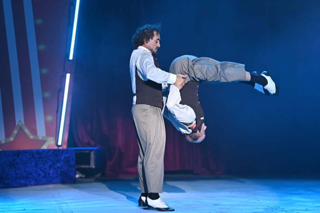 В Баку представлено яркое международное шоу The World of Adrenaline