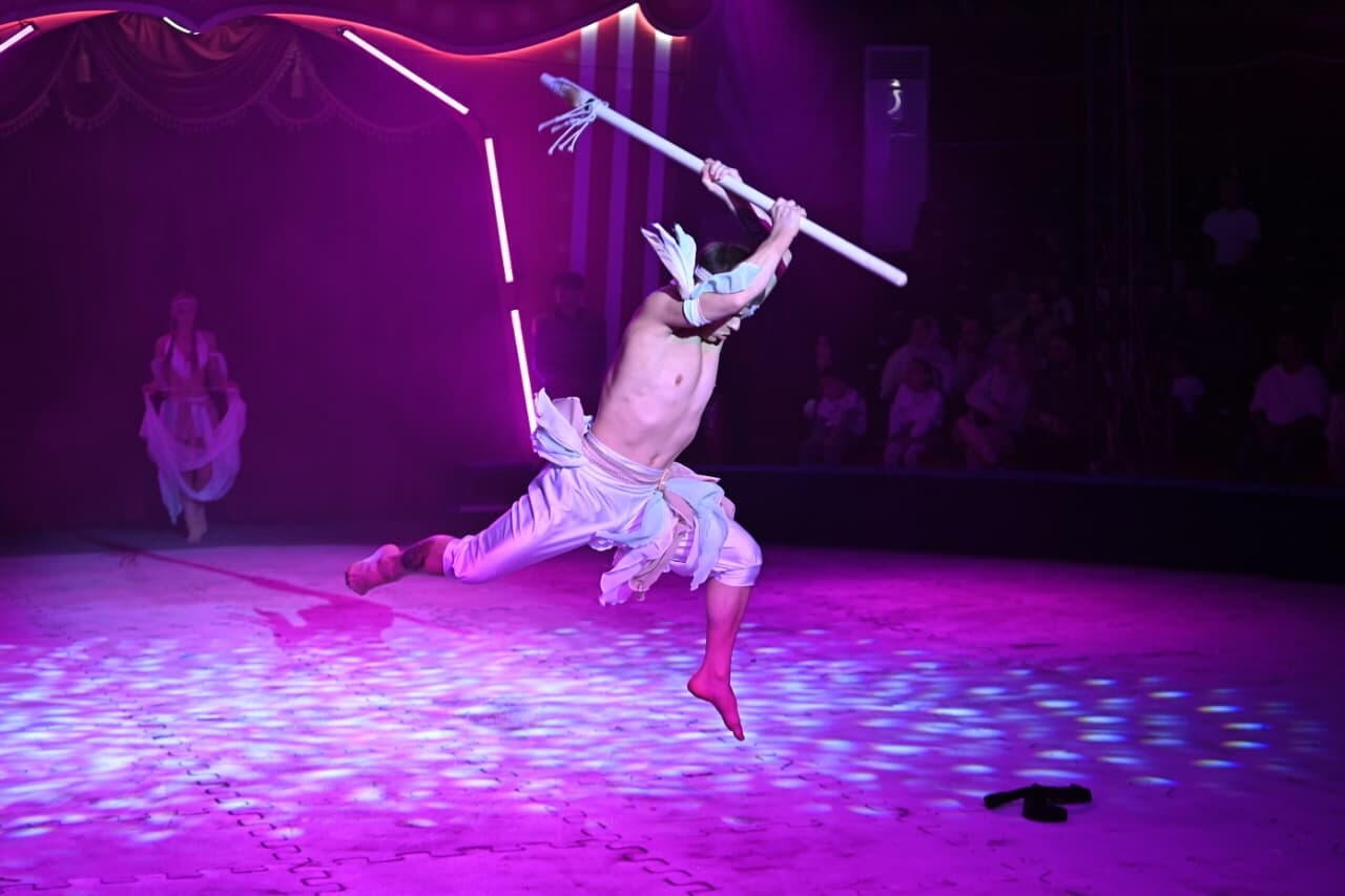 В Баку представлено яркое международное шоу The World of Adrenaline