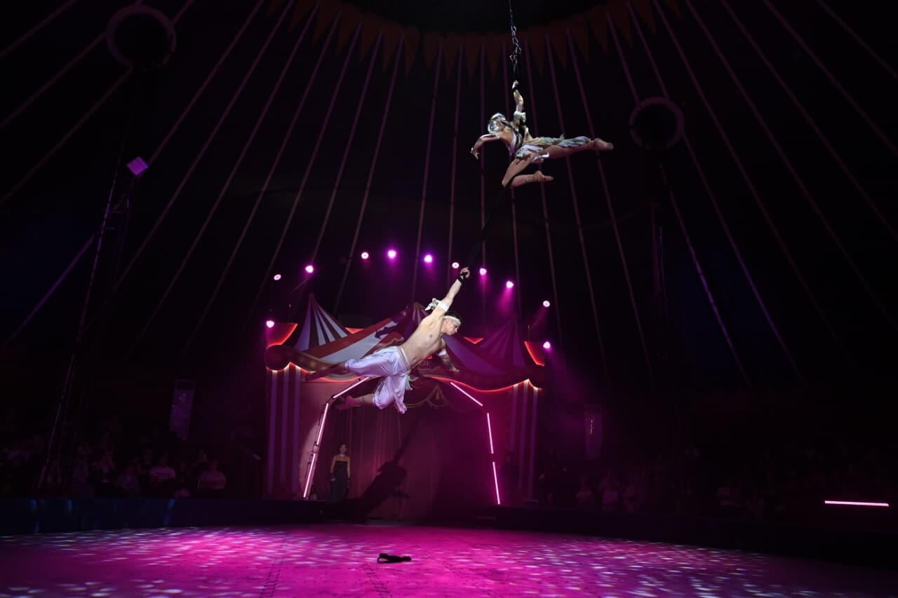 В Баку представлено яркое международное шоу The World of Adrenaline