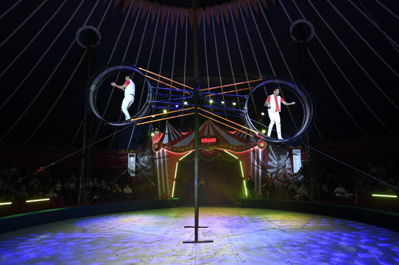 В Баку представлено яркое международное шоу The World of Adrenaline