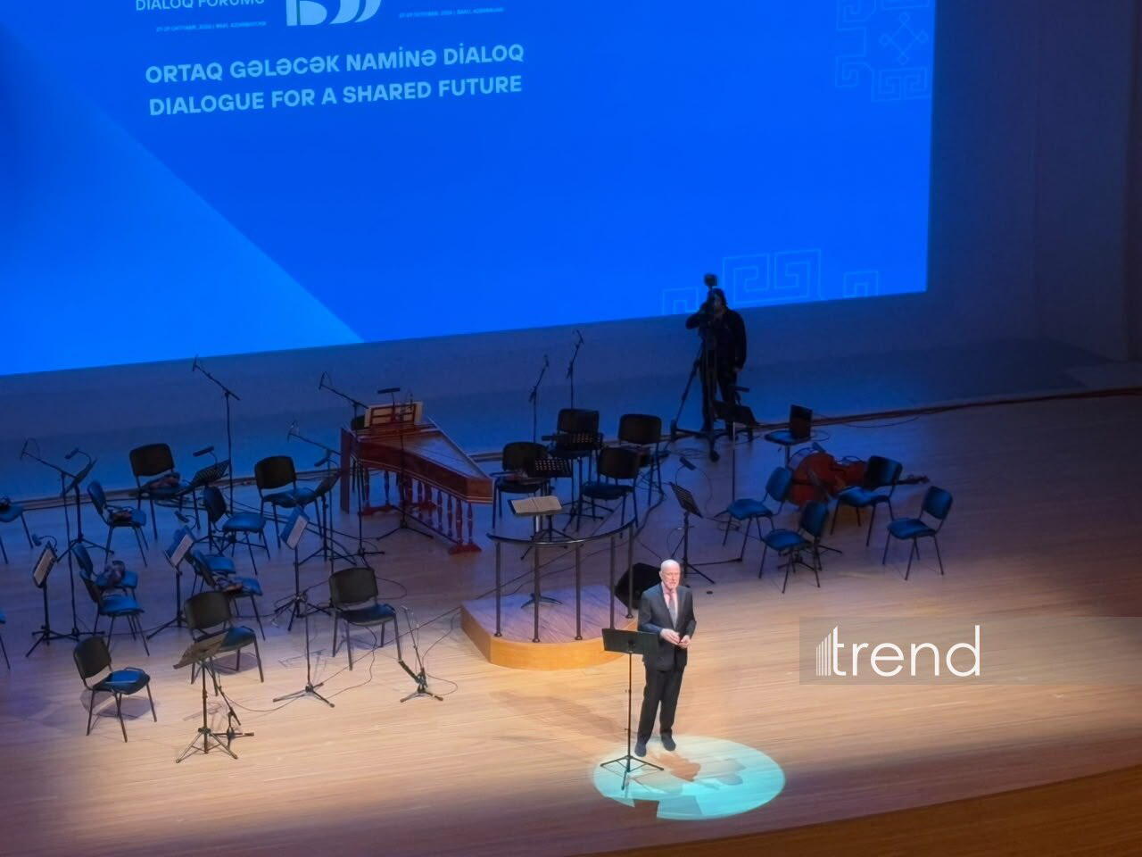 VII Ümumdünya Mədəniyyətlərarası Dialoq Forumunun bağlanış mərasimi keçirilib